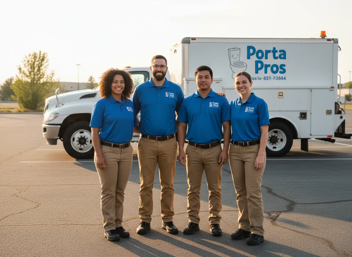 Porta Potty Rental company in Amelia Court House, VA
