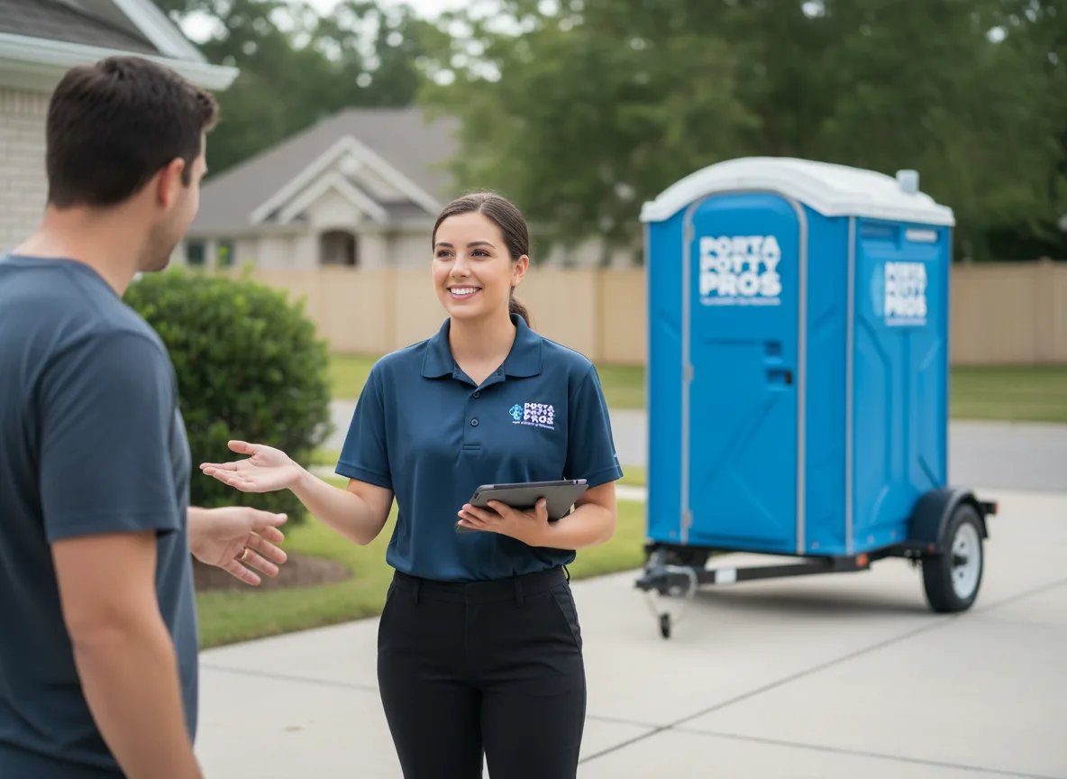 Porta Potty Rental Amelia Court House, VA FAQs