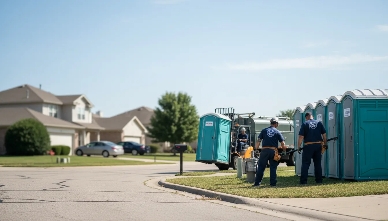 Porta Potty Rental in Amelia Court House, VA near me